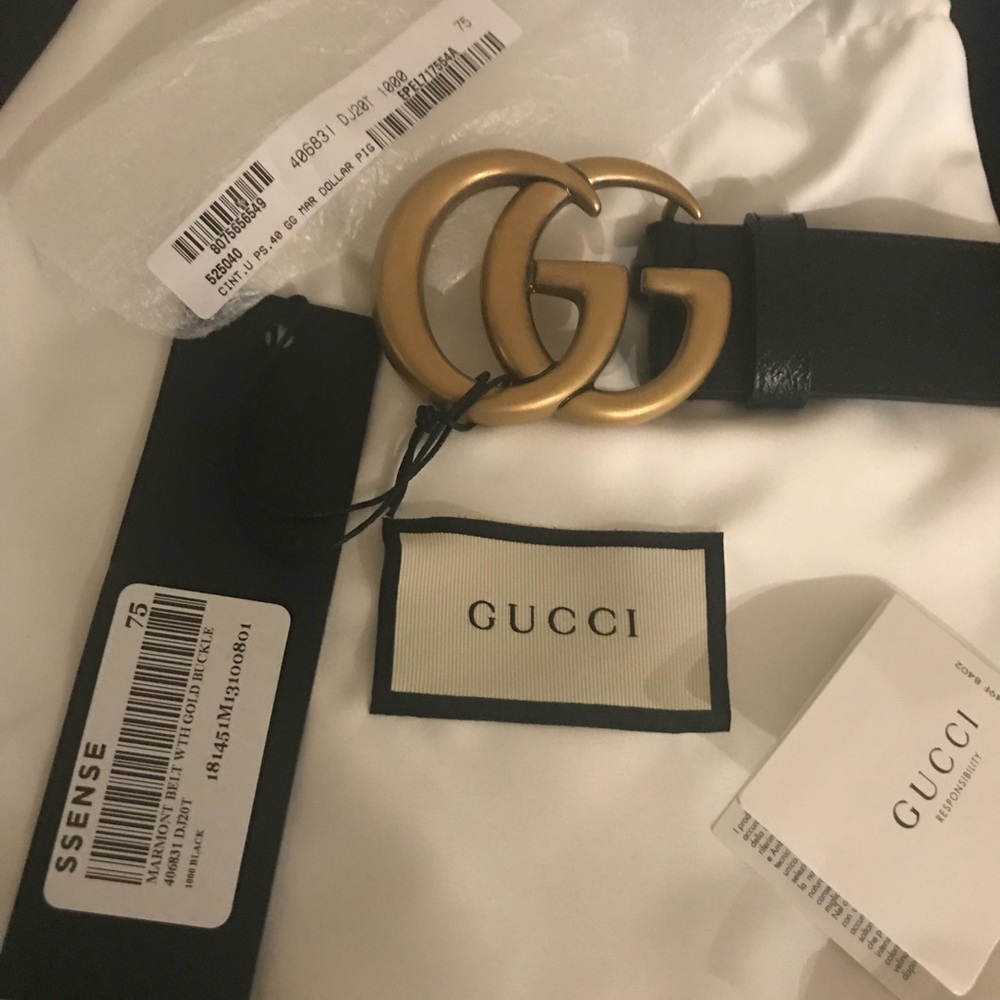 Gucci Marmont (not for sale)